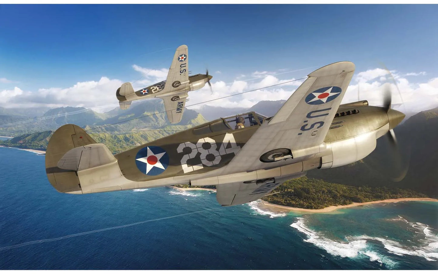 Airfix Curtiss Hawk P-40B Warhawk 1:72
