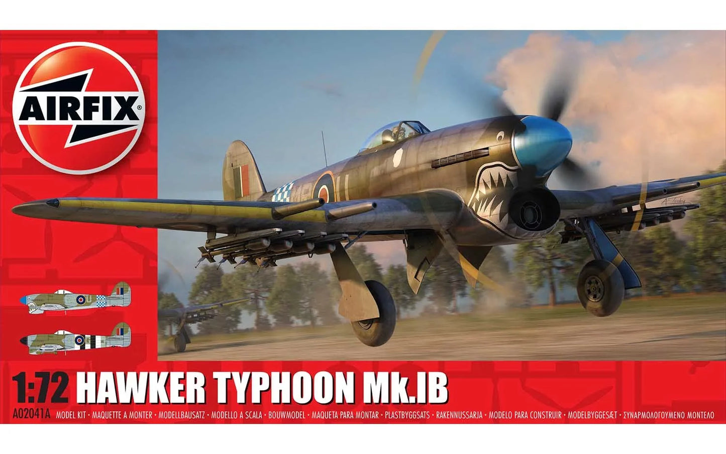 Hawker Typoon MK.1B
