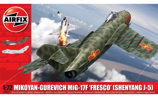 Airfix Mikoyan-Gurevich MIG-17 Fresco