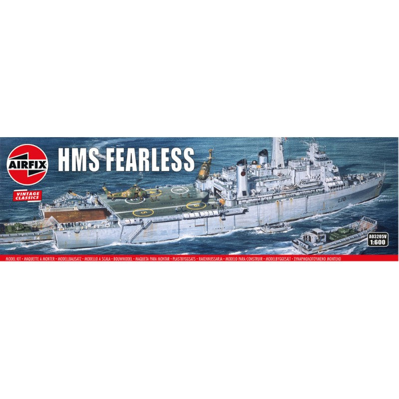 Airfix HMS Fearless Vintage Classic 1:600