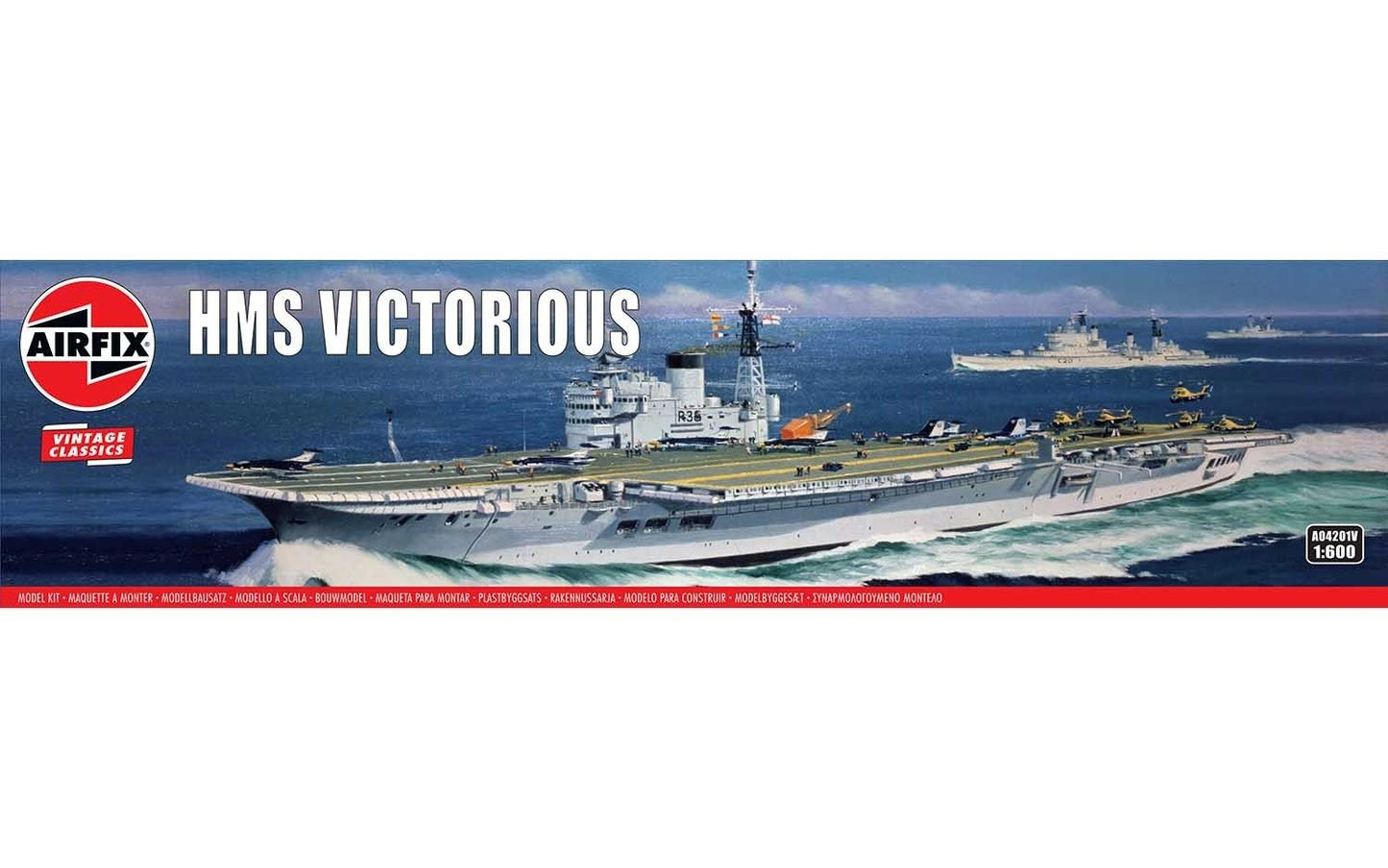 Airfix HMS Victorious Vintage Classic 1:600