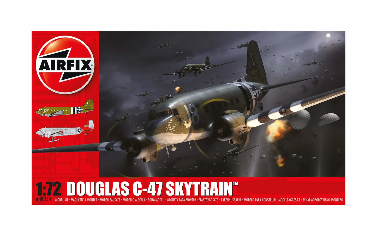 Douglas C-47 Skytrain 1:72