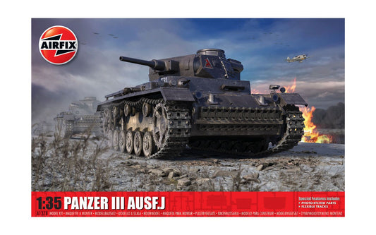 Panzer III AUSF J 1:35