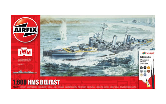 HMS Belfast Gift Set 1:600