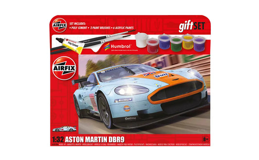 Aston Martin DBR9 Gulf Gift Set 1:32