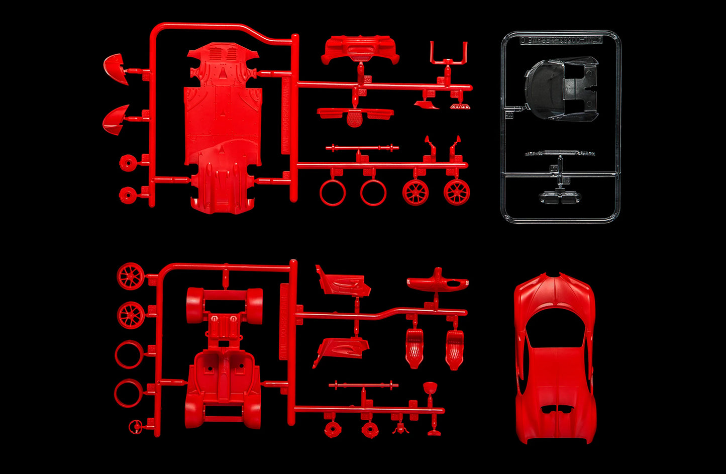 Bugatti Chiron Gift Set 1:43