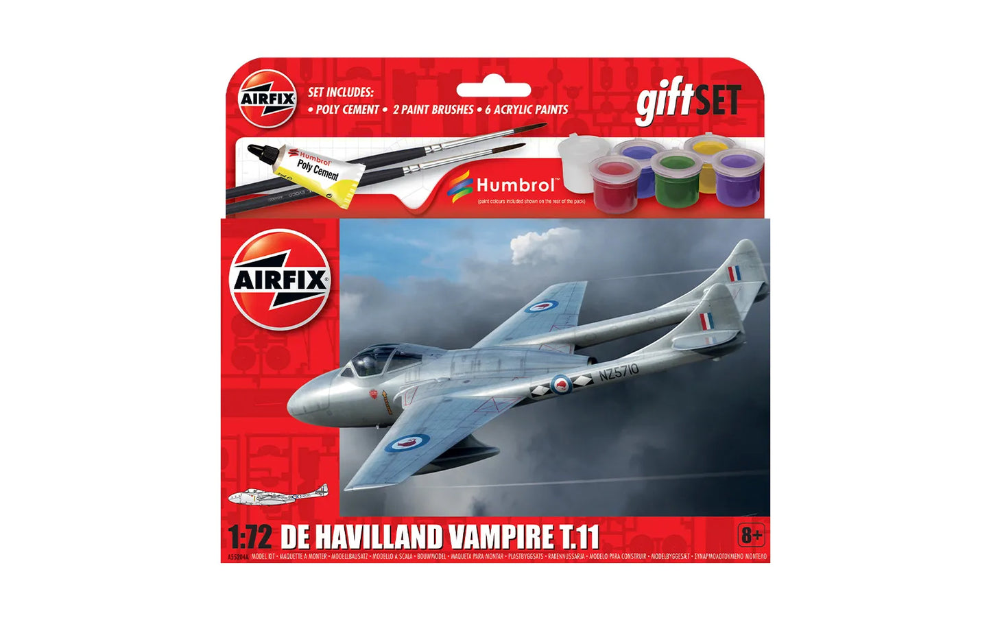 Airfix De Havilland Vampire T.11 1:72