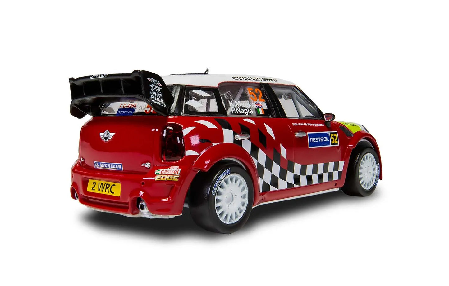 Mini Countryman WRC Gift Set 1:32