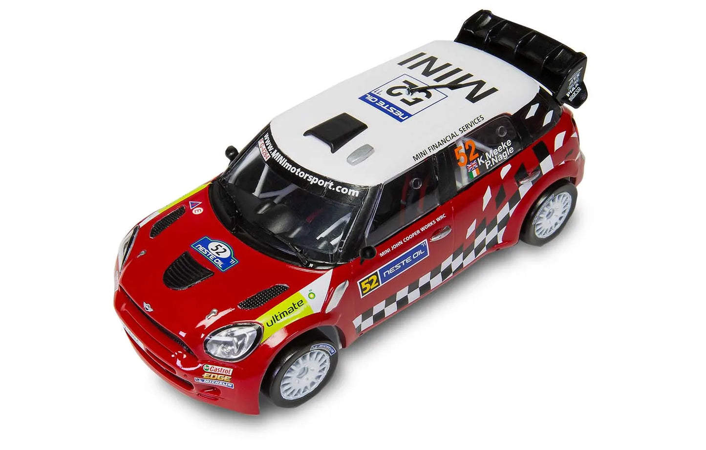 Mini Countryman WRC Gift Set 1:32