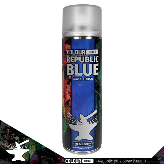 Colour Forge Republic Blue Spray - 500ml