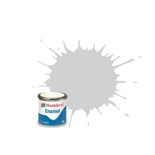 #11 - Silver - Metallic