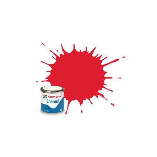 #19 - Bright Red - Gloss