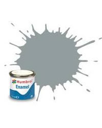 #129 - US Gull Grey - Satin