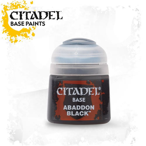 Base: Abaddon Black 21-25