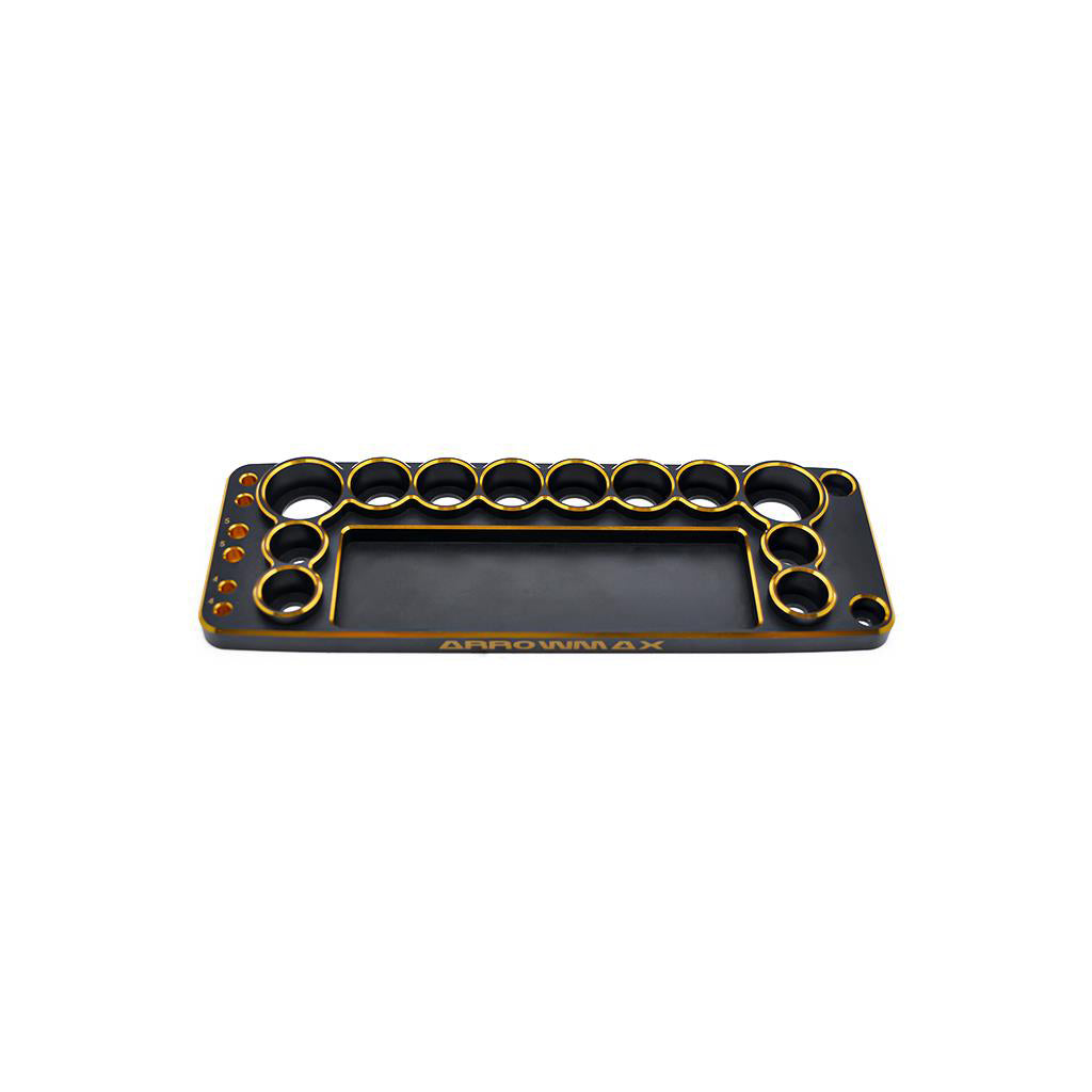 Arrowmax Tool Base for 1/10 Cars Black Golden V2