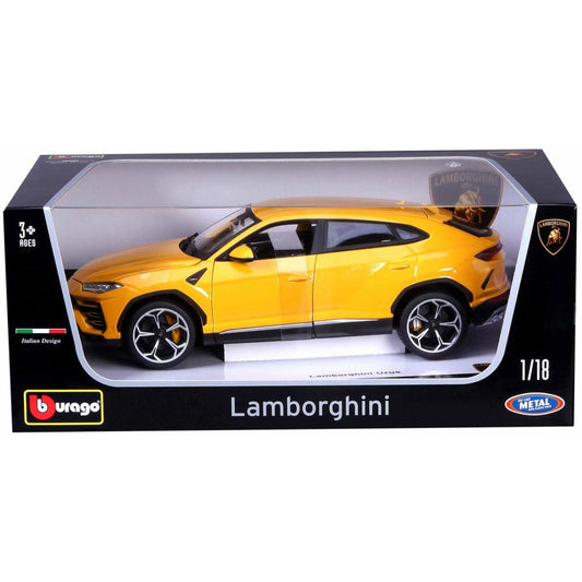 1:18 Lamborghini Urus - Yellow