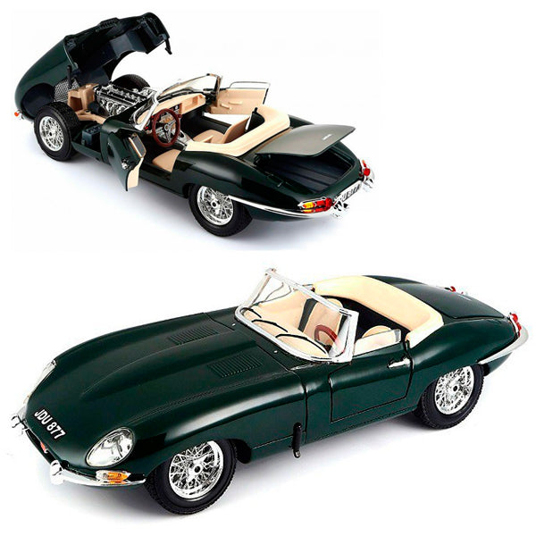 1:18 Jaguar E Type Cabriolet 1961