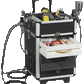 Iwata Modeller Airbrush Kit with Maxx Jet Compressor / Storage Unit