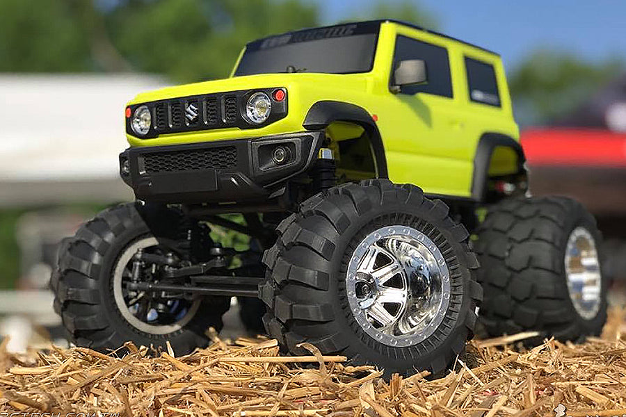 CEN RACING Q-SERIES SUZUKI JIMNY YELL 1/12 SOLID AXLE RTR TRUCK RTR