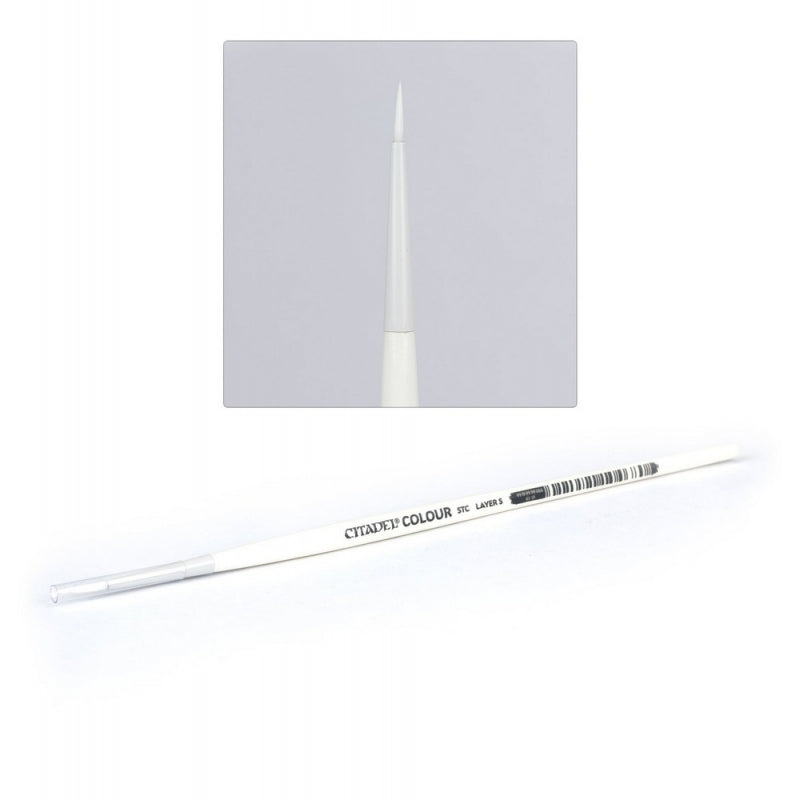 Small Synthetic Layer Brush 63-01