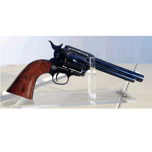 Colt Single Action Army 45 Blued .177 Pellet 5.5inch Peacemaker