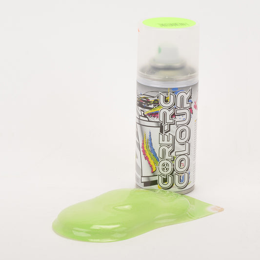 Core Rc Lime Green Spray Paint