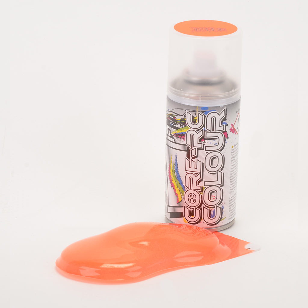 Core Rc Neon Red Spray Paint