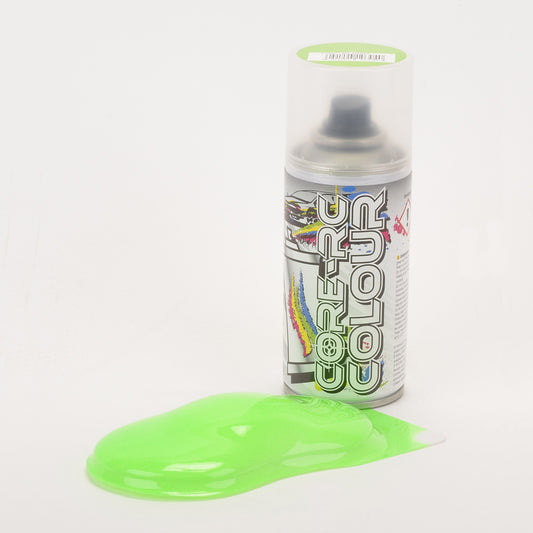 Core Rc Neon Green Spray Paint