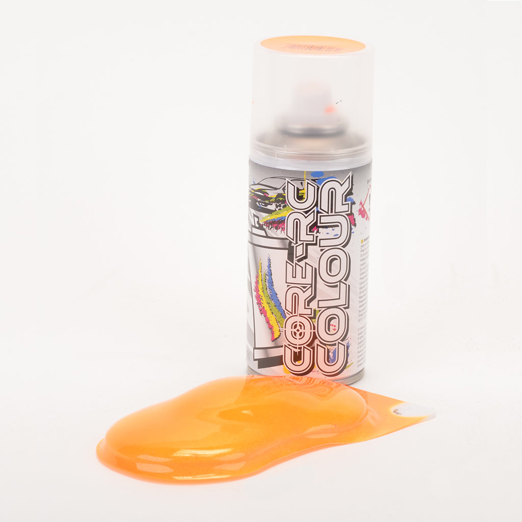 Core Rc Neon Carrot Spray Paint