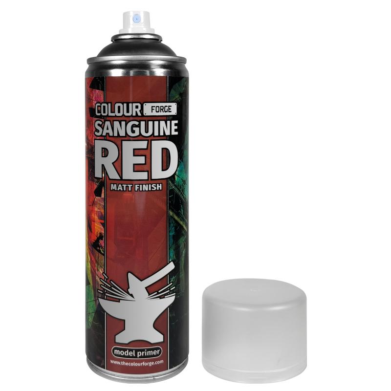 Colour Forge Sanguine Red Spray - 500ml