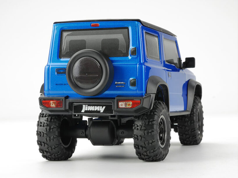 Carisma Suzuki Jimny JB74 Gen2 1/24 Blue