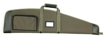 BSA Green Gunbag With Pocket 112cm