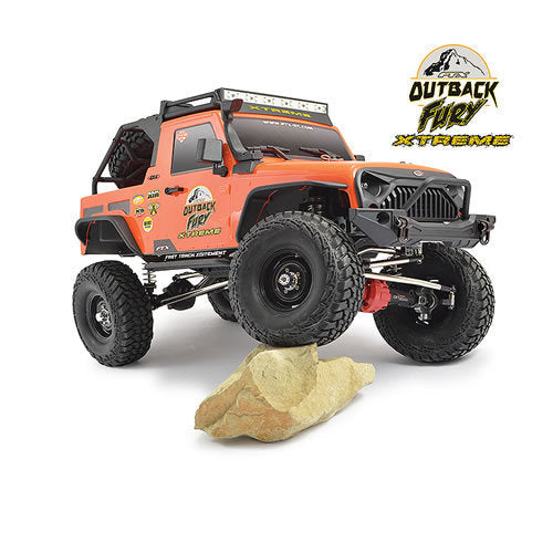 FTX Outback Fury 4x4 Extreme Roller Kit