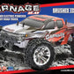 FTX Carnage 2.0 1/10 Brushed Red RTR