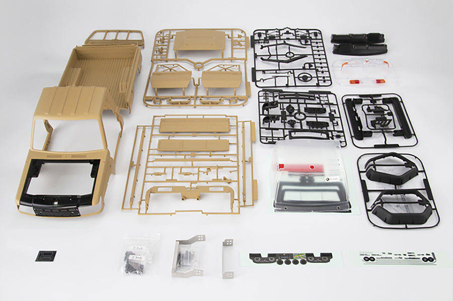 Killerbody Matte Desert Toyota Land Cruiser 70 Hardbody Kit - TRX-4