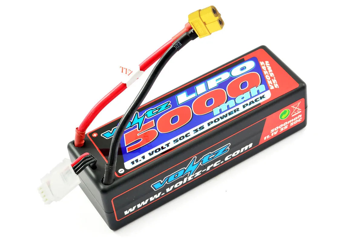 Voltz 5000mah Hard Case 3s 11.1v 50c - XT60