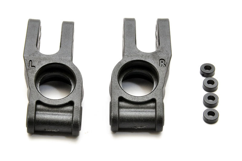 HOBAO HYPER 9 REAR HUB CARRIERS (2)