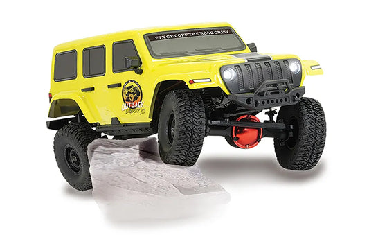 FTX Outback Fury XC RTR 1/16 Trail Crawler Yellow