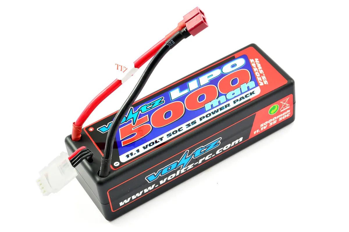 Voltz 5000mah Hard Case 3s 11.1v 50c