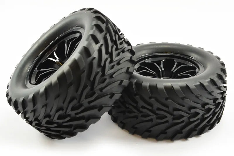 FTX Bugsta Mounted Wheel/Tyre Black (2)