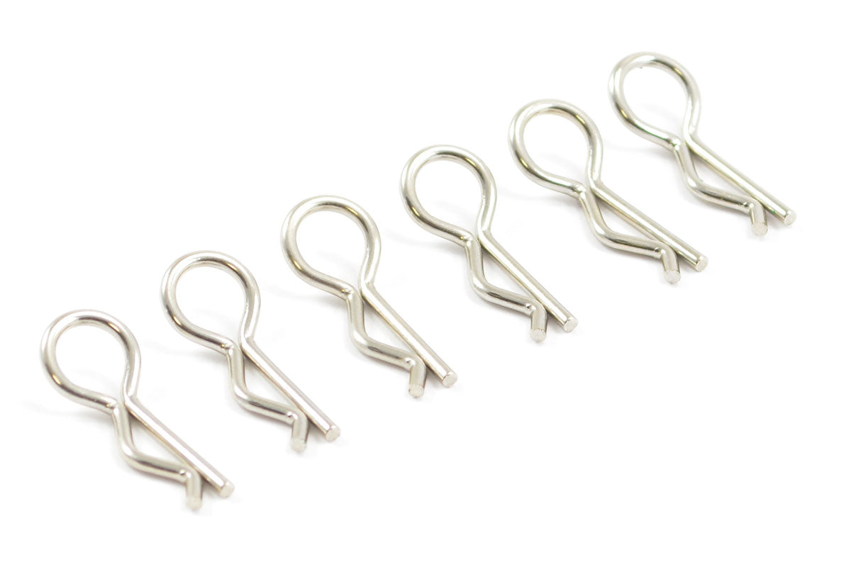 Body Clips (Medium Size) (6)