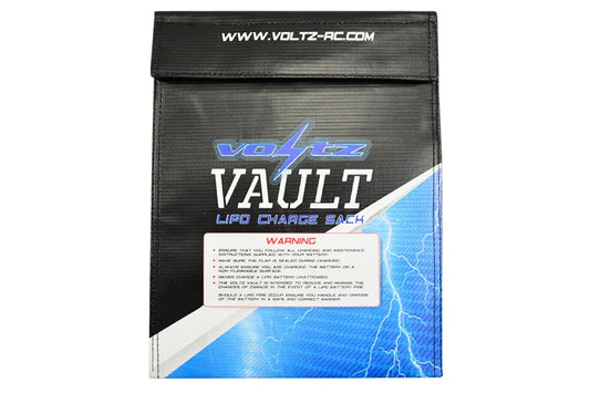 Voltz Charge Vault Lipo Sack/Bag Large 23cmx30cm