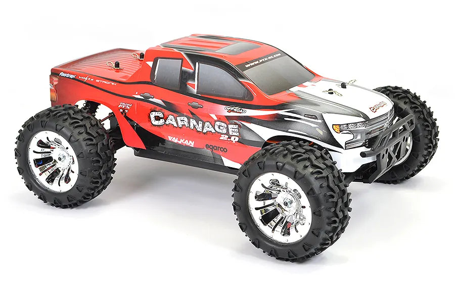 FTX Carnage 2.0 1/10 Brushed Red RTR