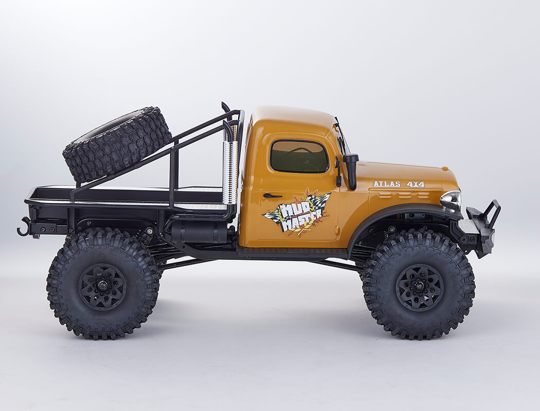 Roc Hobby Atlas 4x4 RS 1/10 Scaler RTR