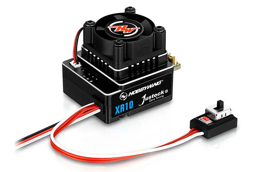 Hobbywing Combo XR10 Justock G3 ESC/Justock G2.1 10.5T