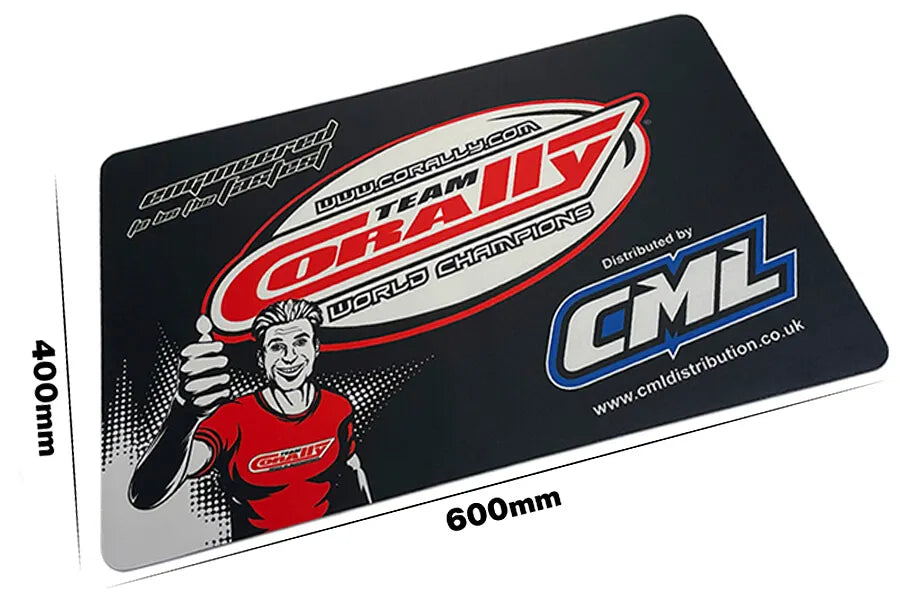 Corally & CML Pit Mat - Small