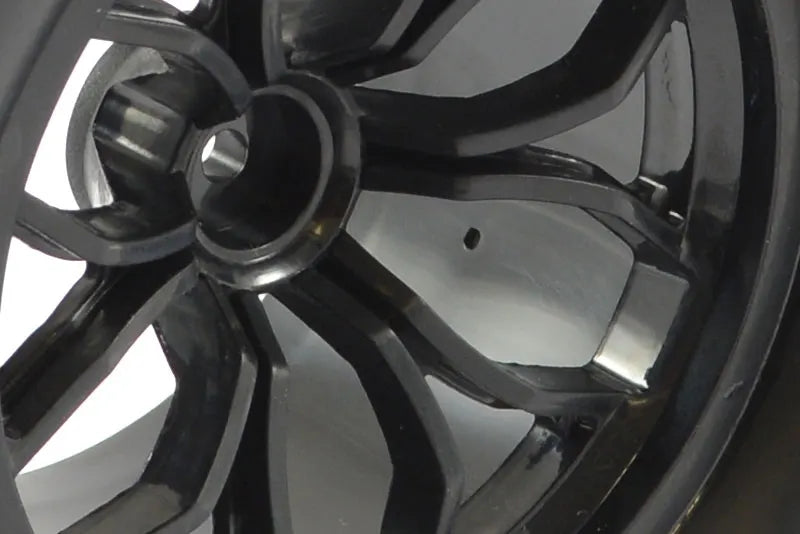 FTX Bugsta Mounted Wheel/Tyre Black (2)