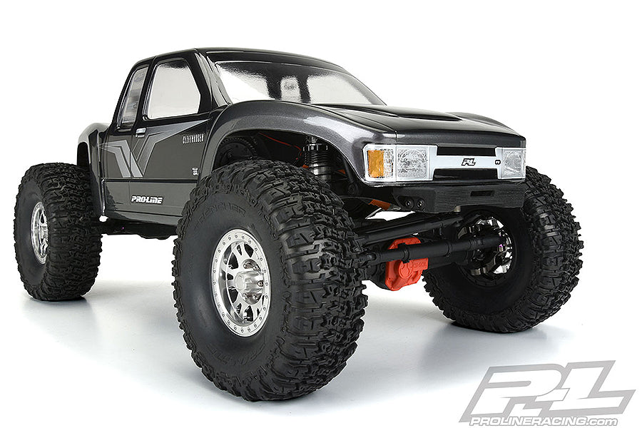 Pro-line Cliffhanger High Perf. Clear Body for 313mm Crawler