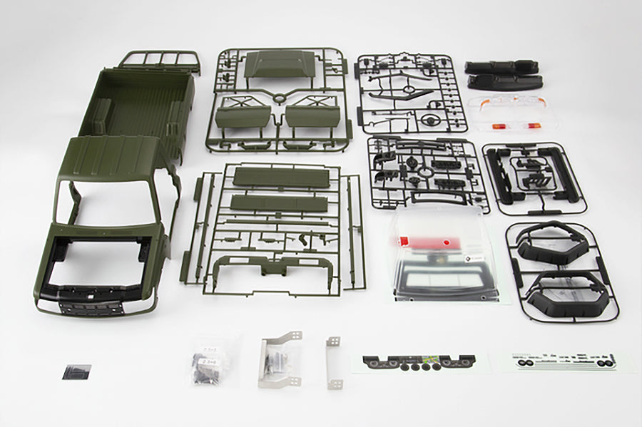 Killerbody Matte Green Toyota Land Cruiser 70 Hardbody Kit - TRX4