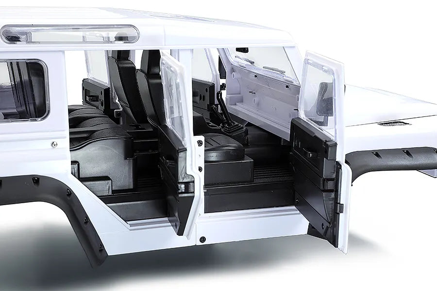 FASTRAX 1/10 RANGER XL HARDBODY & INTERIOR SET 313MM